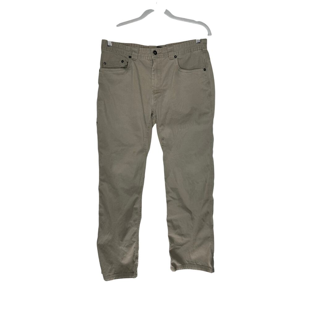 Praha Pants Men's 33 Carpenter Tan Brown